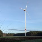 Der Windpark Görzig umfasst drei Nordex-Windenergieanlagen des Typs N149 mit einer Gesamtleistung von 13