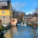 In diesem Winter liefen Wasserkraftwerke unter Volllast.