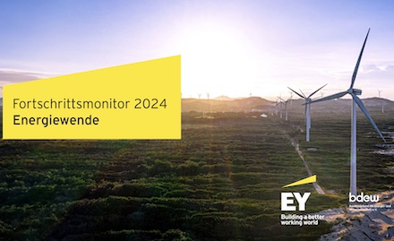 Der aktuelle Fortschrittsmonitor Energiewende von EY und BDEW zeigt