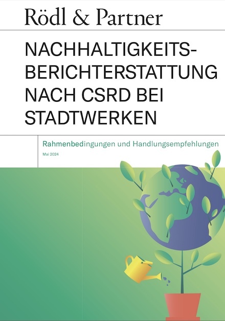 Kurzstudie zur CSRD zeigt Herausforderungen für Stadtwerke.