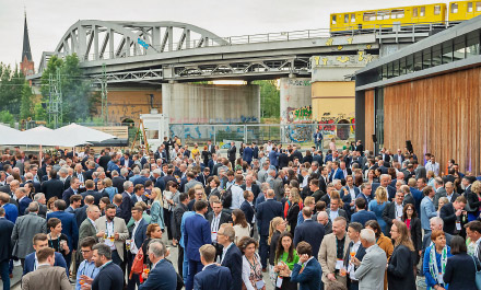 Am 5. und 6. Juni findet in der STATION-Berlin der BDEW Kongress statt.