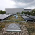 Auf dem Vereinsheim Kalthof in Iserlohn prangt jetzt eine neue Photovoltaikanlage.