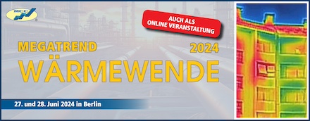 Am 27. und 28. Juni findet in Berlin der Fachkongress Megatrend WärmeWende statt.