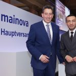 Mainova-Vorstandsvorsitzender Michael Maxelon (l.) und Mainova-Aufsichtsratsvorsitzender