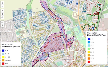 In Ahrensburg hat jetzt der Bau eines klimaneutralen Fernwärmenetzes begonnen.