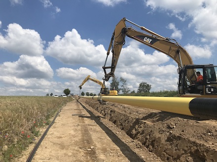 Leitungsbau: Der Startschuss für eine Wasserstoff-Infrastruktur ist gefallen.