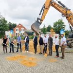 Spatenstich für neues Schalthaus: Stadtwerke Bayreuth investieren in das Stromnetz der Zukunft.