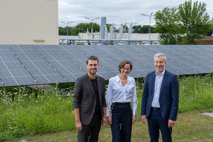 Die Stadt Ronnenberg und enercity kooperieren beim Ausbau der Photovoltaik (PV) in der Region.