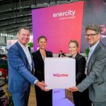 enercity und Vonovia kooperieren beim Anschluss von Wohngebäuden an Wärmenetze.