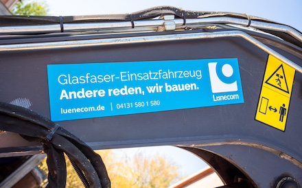 Glasfaser für den Landkreis Heidekreis in Niedersachsen: Lünecom startet Glasfaserausbau für die Region