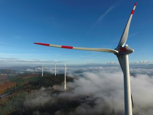 Windpark im Schwarzwald: Baden-Württemberg will erneuerbare Energien dynamisch ausbauen.