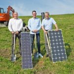 Die Photovoltaikanlage auf der Zentraldeponie in Münster-Coerde wird jetzt erheblich erweitert.