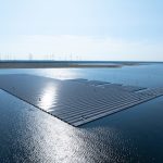 Die ersten Solarmodule befinden sich bereits auf dem Cottbusser Ostsee.