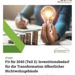 Die dena hat den Finanzierungsbedarf für die energetische Sanierung aller öffentlichen Gebäude errechnet.