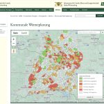 Das Bild ist ein Screenshot vom Energieatlas der Landesanstalt für Umwelt Baden-Württemberg, der den Stand der kommunalen Wärmeplanung zeigt.