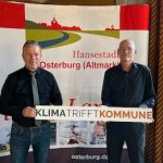 Modellprojekt „Klima trifft Kommune“: In Osterburg entscheiden die Bürger über Klimaschutzmaßnahmen.