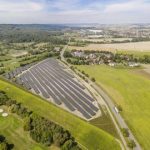 An einer PV-Anlage der Stadtwerke Schwäbisch Hall können sich Bürger beteiligen.