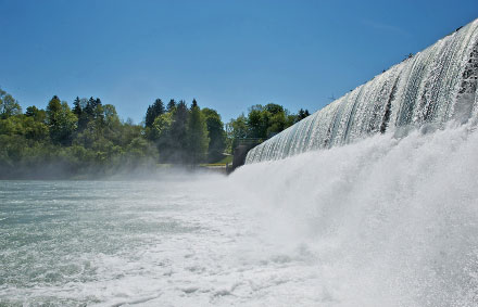 Uniper ist einer der größten Betreiber von Wasserkraftwerken in Deutschland.