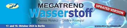 Die Fachkonferenz Megatrend Wasserstoff bringt am 17. und 18. Oktober 2024 in Berlin führende Experten und Entscheidungsträgerinnen aus Politik und Wirtschaft zusammen.