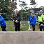 Spatenstich in München für die größte Geothermieanlage Kontinentaleuropas.