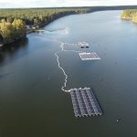 Das Forschungsprojekt „PV2Float" wurde der Öffentlichkeit vorgestellt. Foto: Ecotec Deutschland GmbH