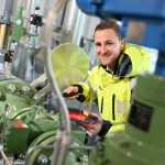 Alexander Honz vom Stadtwerk am See untersucht die Möglichkeit einer Wasserstoff-Transformation in der Region Bodensee-Oberschwaben.