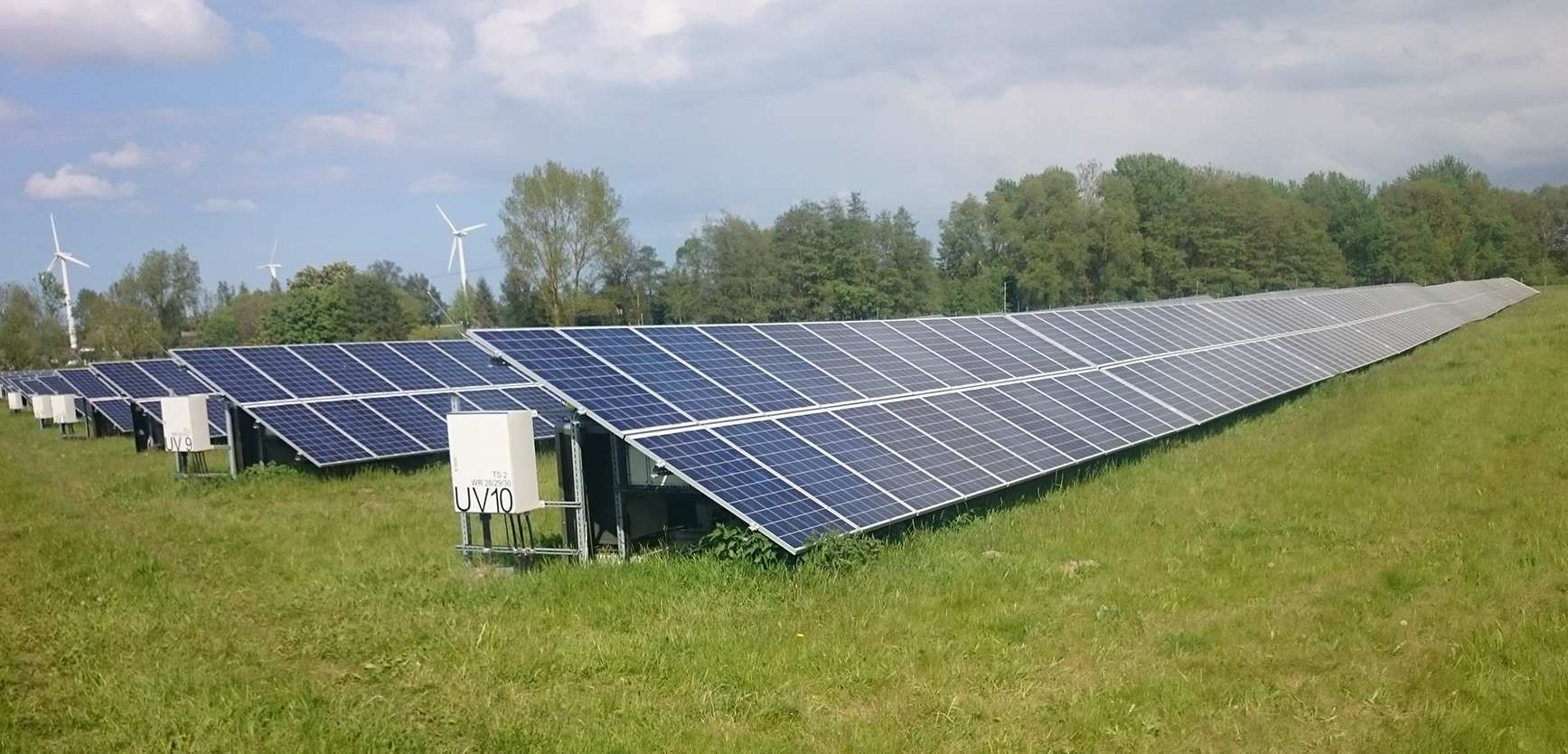 Dank regenerativem Strom und Wasserstoff wurde die Insel Rügen Energiekommune des Monats Dezember 2024. Foto: Dirk Niehaus, Energiewerk Rügen